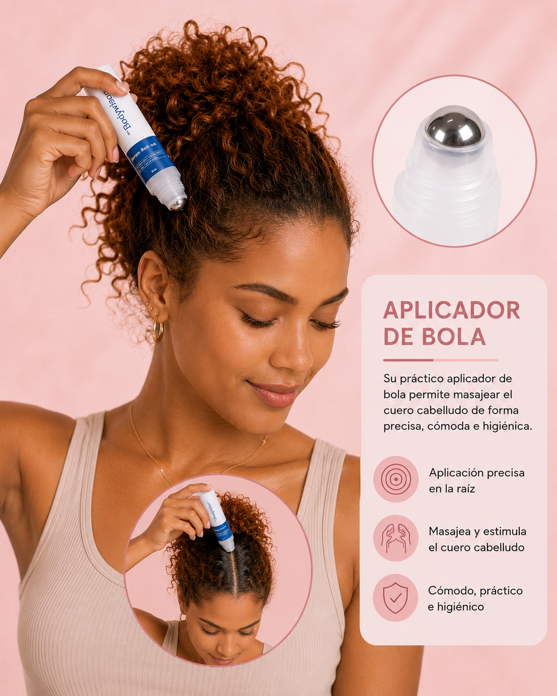Sérum Capilar 4 en 1 con Romero
