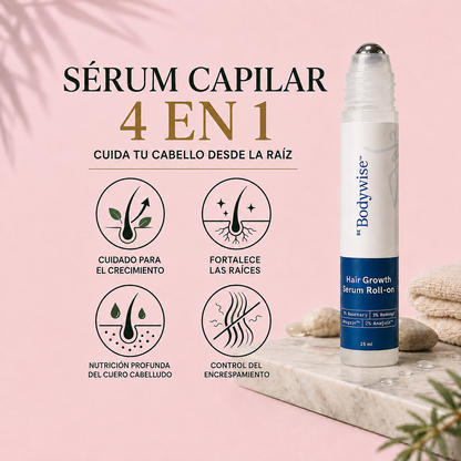 Sérum Capilar 4 en 1 con Romero
